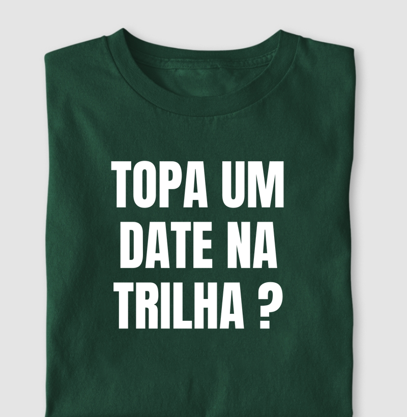 Topa um date?