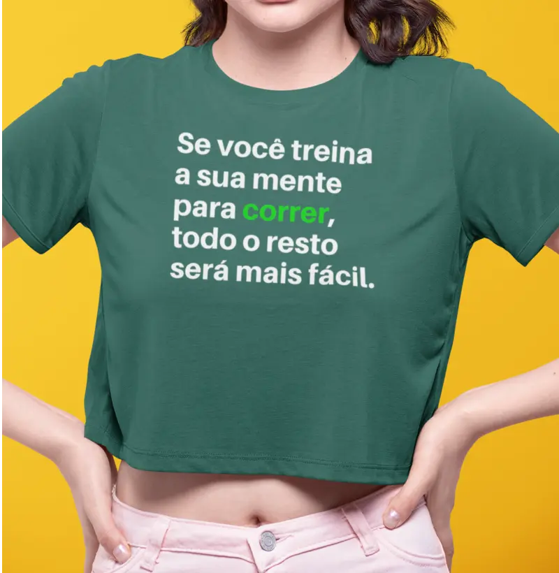 Mente treinada para correr