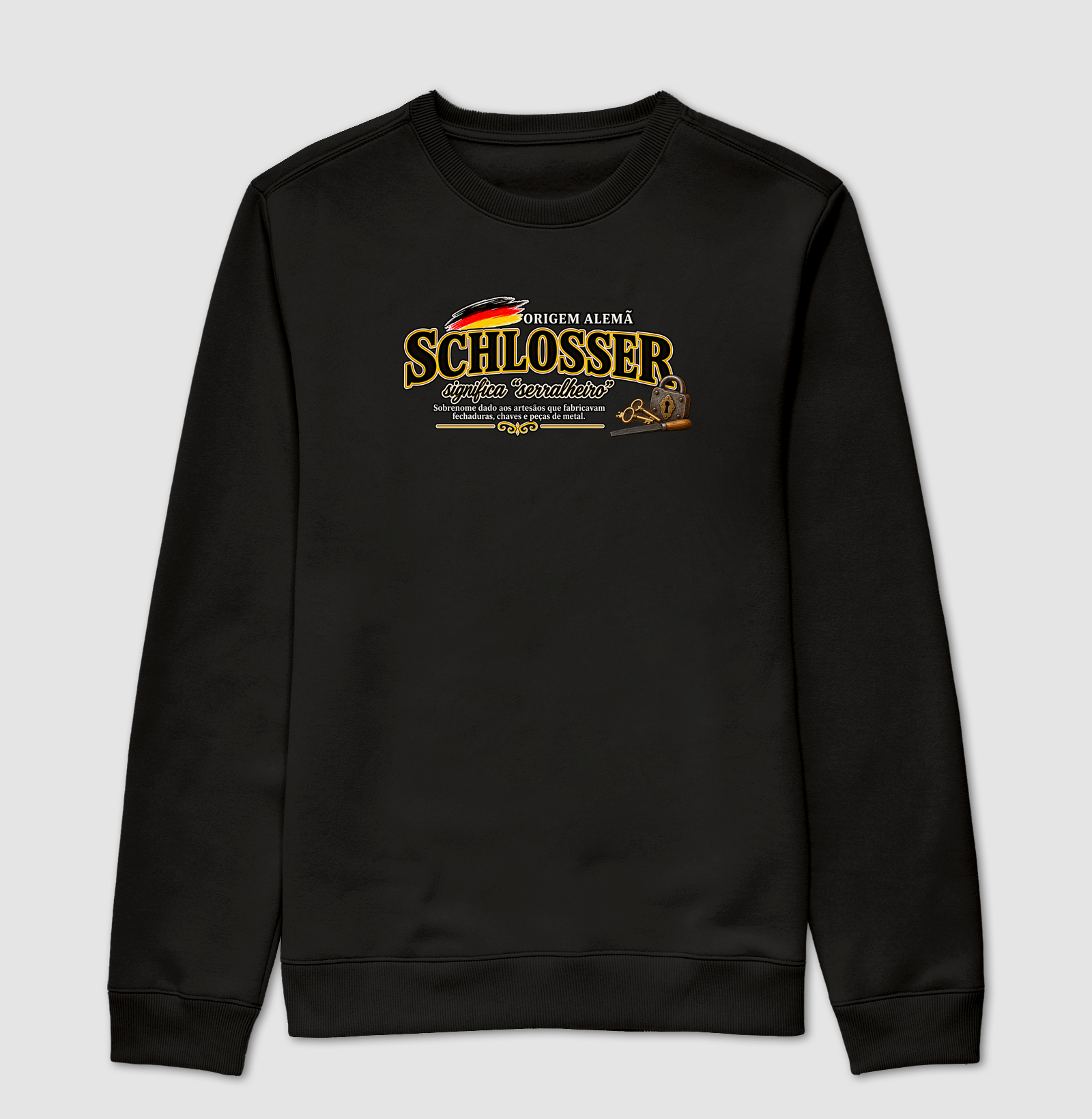 Schlosser  - Suéter Moletom