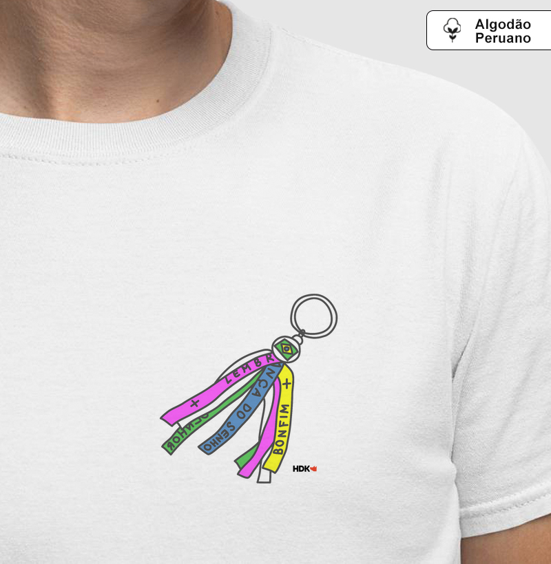 Camiseta senhor do bonfin