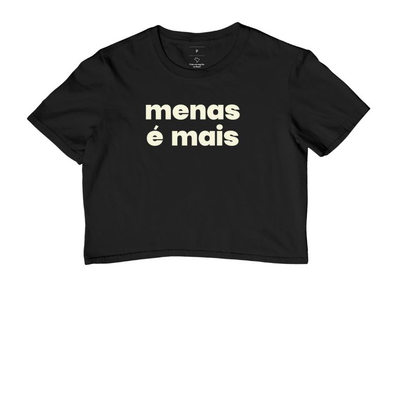 Menas é mais