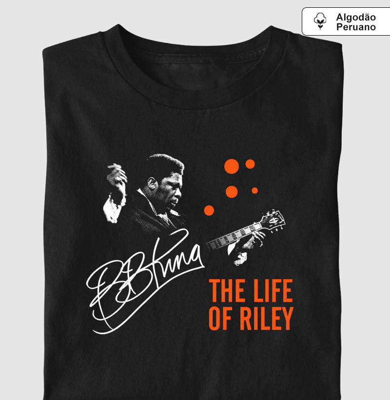 Camiseta King of Blues