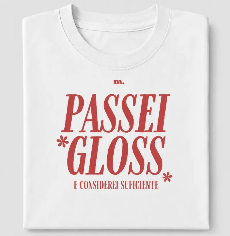 Passei Gloss