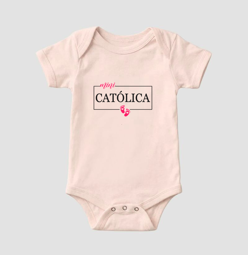 Mini Católica - Body Infantil