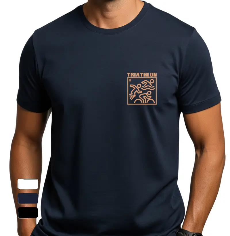 Triathlon Quadrado Bolso