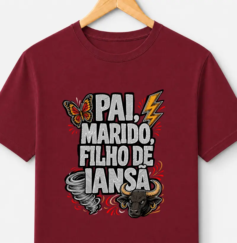 PAI, MARIDO, FILHO DE IANSÃ