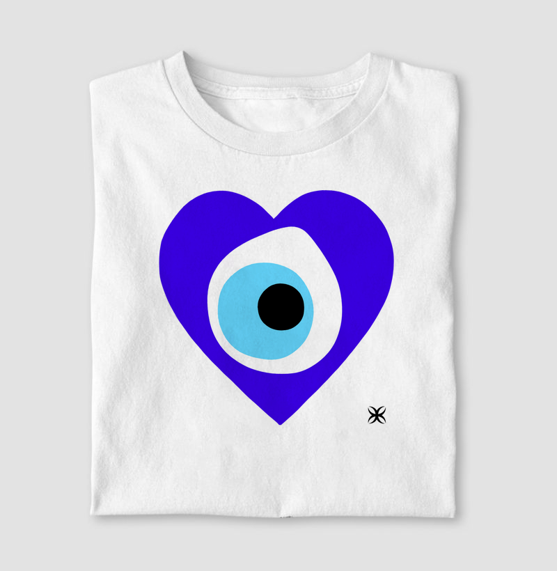 Olho turco/coração