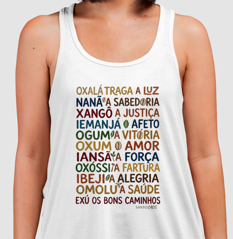 Axé e Proteção: A Força dos Orixás