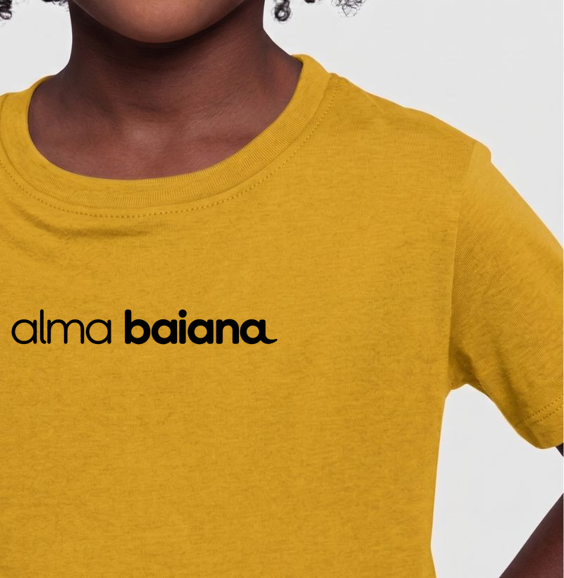 Alma baiana - Camiseta Infantil