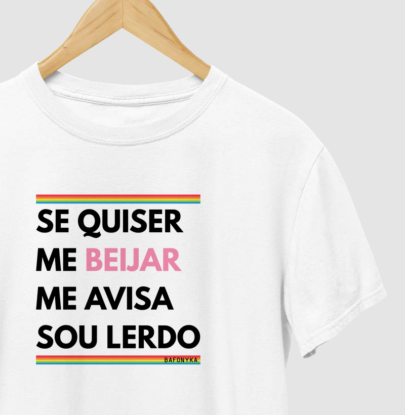 Se Quiser Me Beijar, Me Avise 😅💋