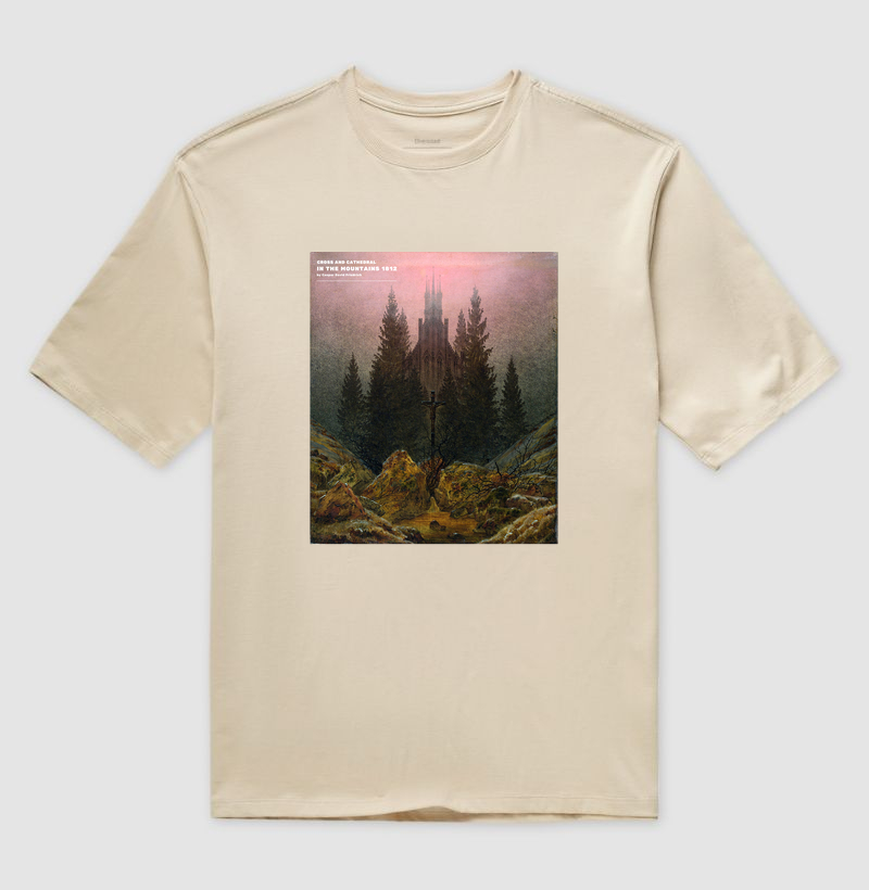 Cross and Cathedral in the Mountains (1812) - Caspar David Friedrich 