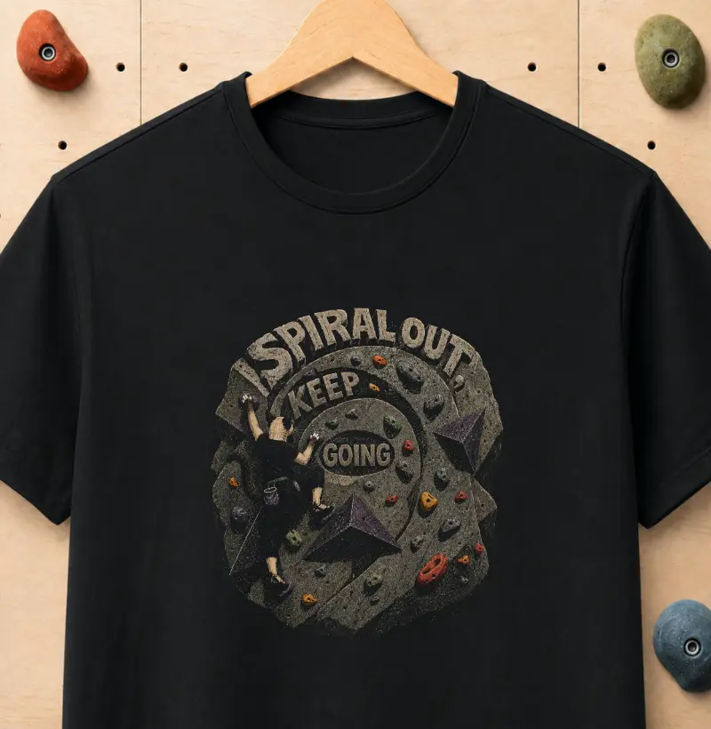 spiral out, keep going
