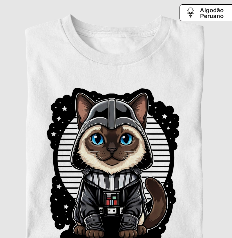 Gato Vader Siamês