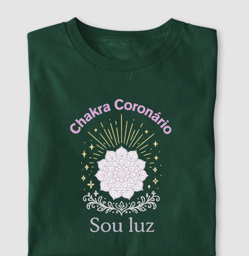 Chakra Coronário - Sou Luz