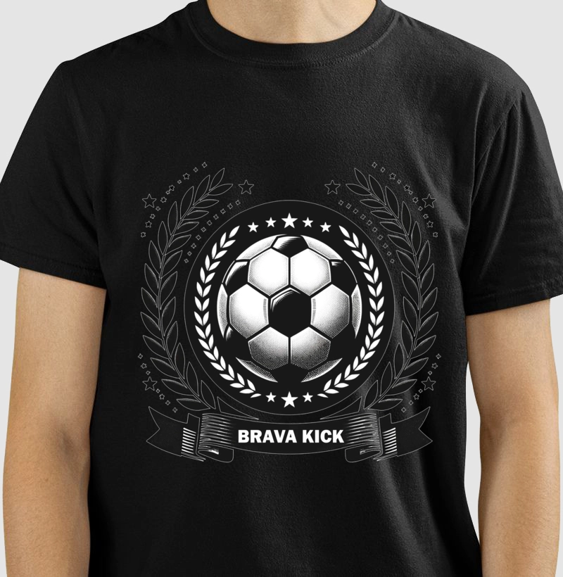 Camiseta Bola Retro