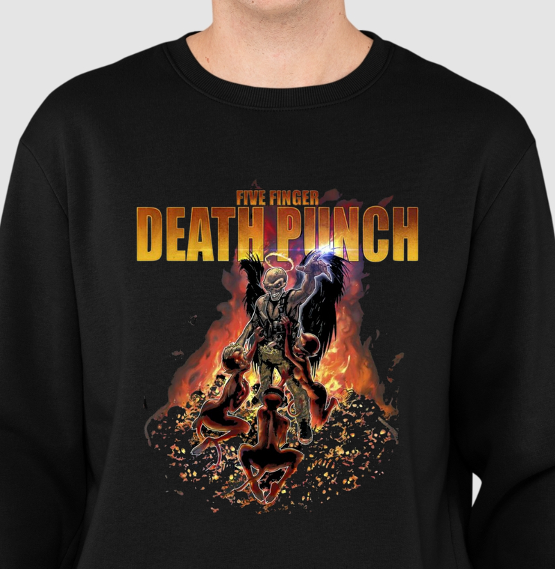 Five Finger Death Punch - Skull Angel