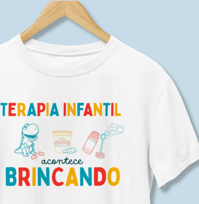 Camiseta | Terapia Infantil