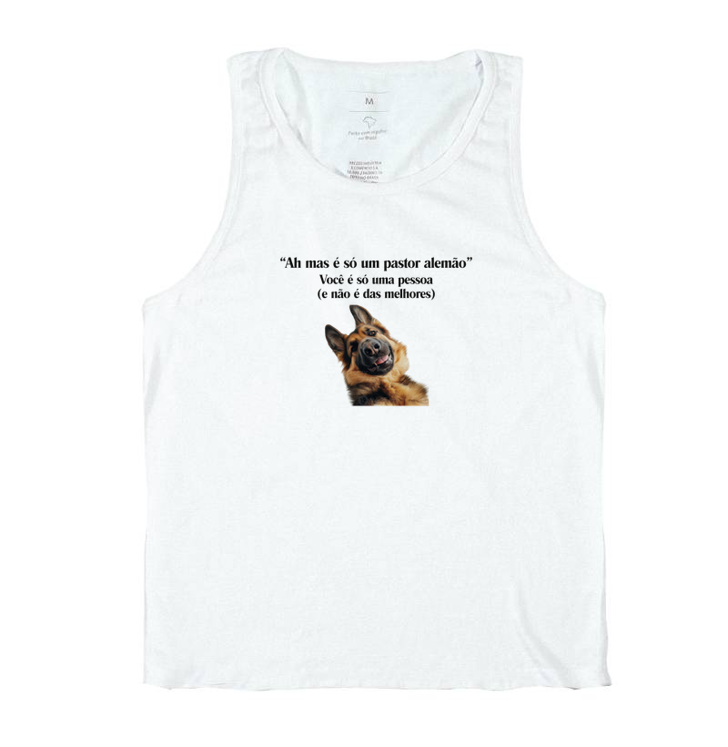 Só um pastor alemão