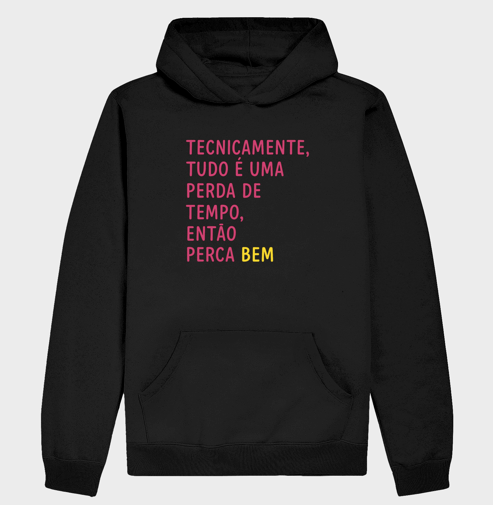 Perca bem!
