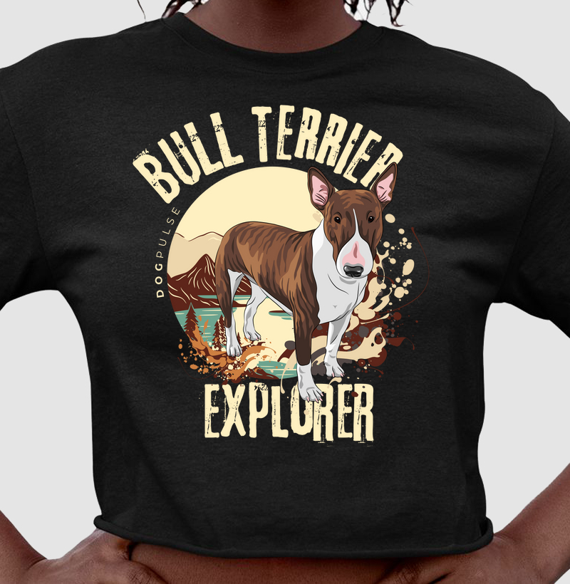 Cropped Dog Pulse Bull Terrier Explorer – Bold Spirit