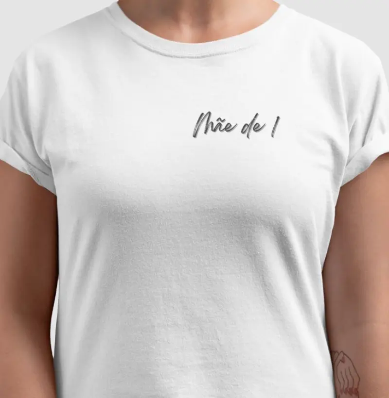 Mãe de 1 Minimalista