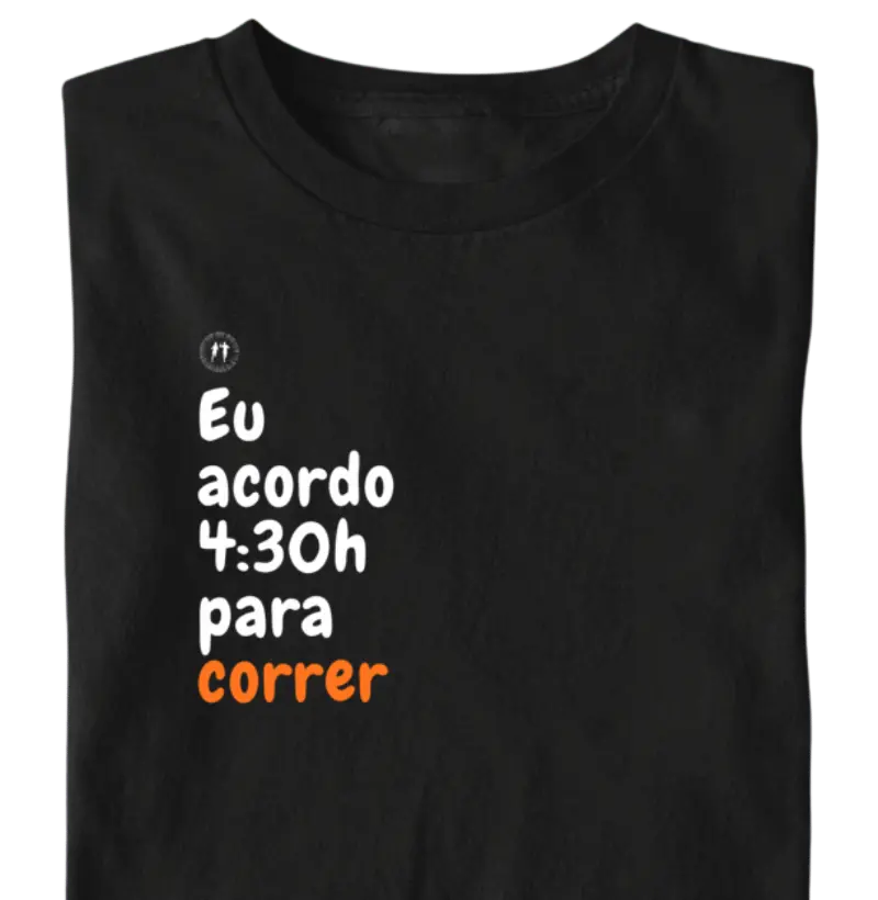 Eu acordo 4:30h para correr Vers.1