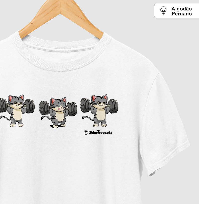 Camiseta Prime Gato Backsquat