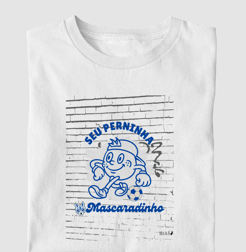 Seu perninha, mascaradinho