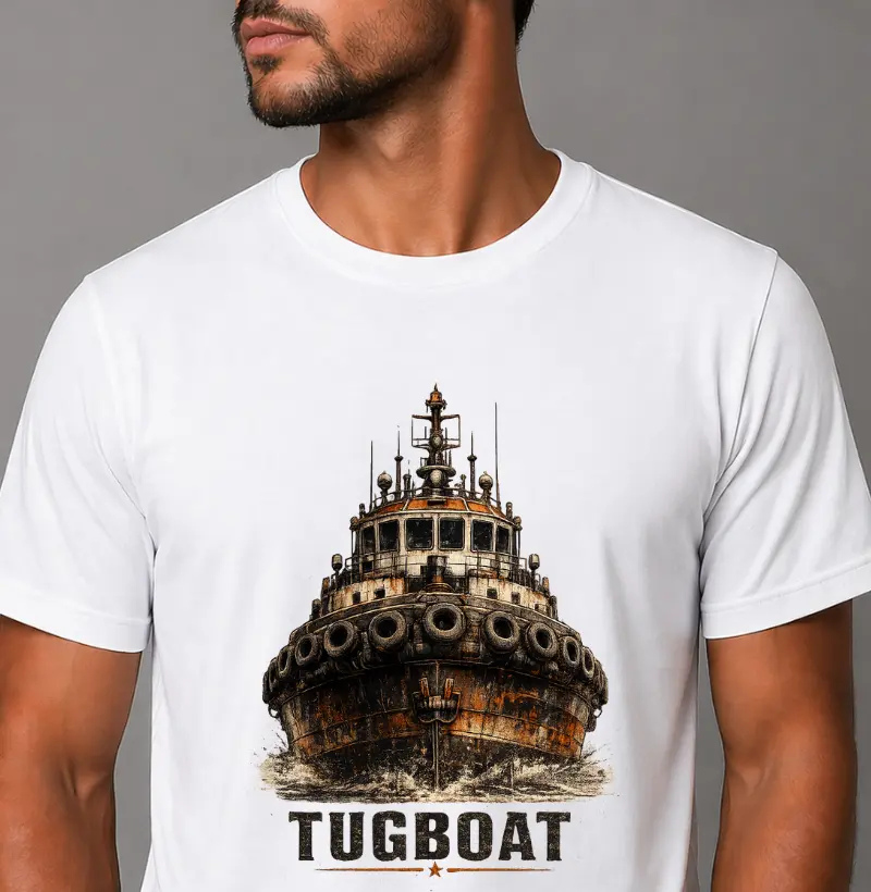 Rebocador - Tugboat