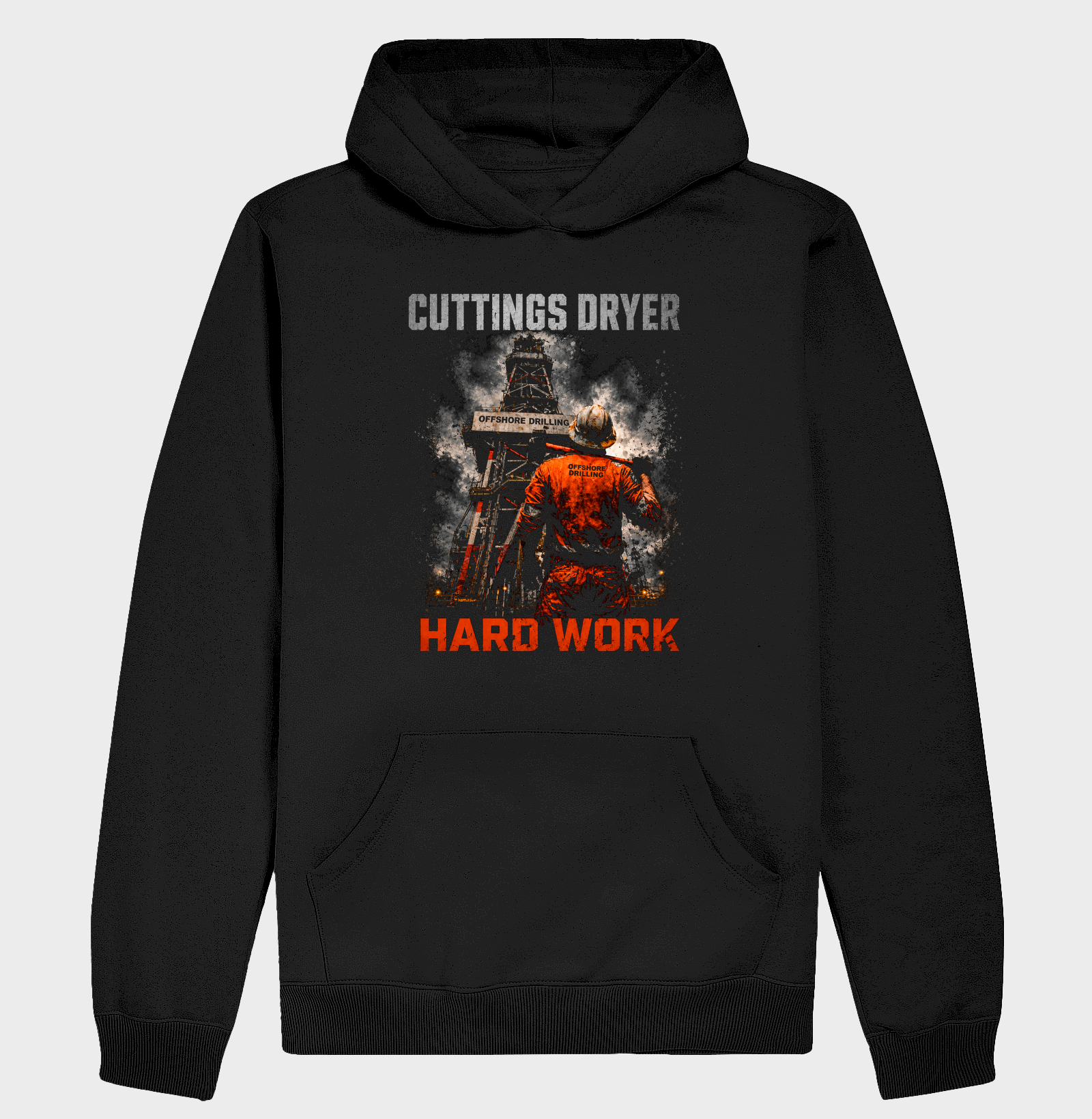 Cuttings Dryer Hard Work 