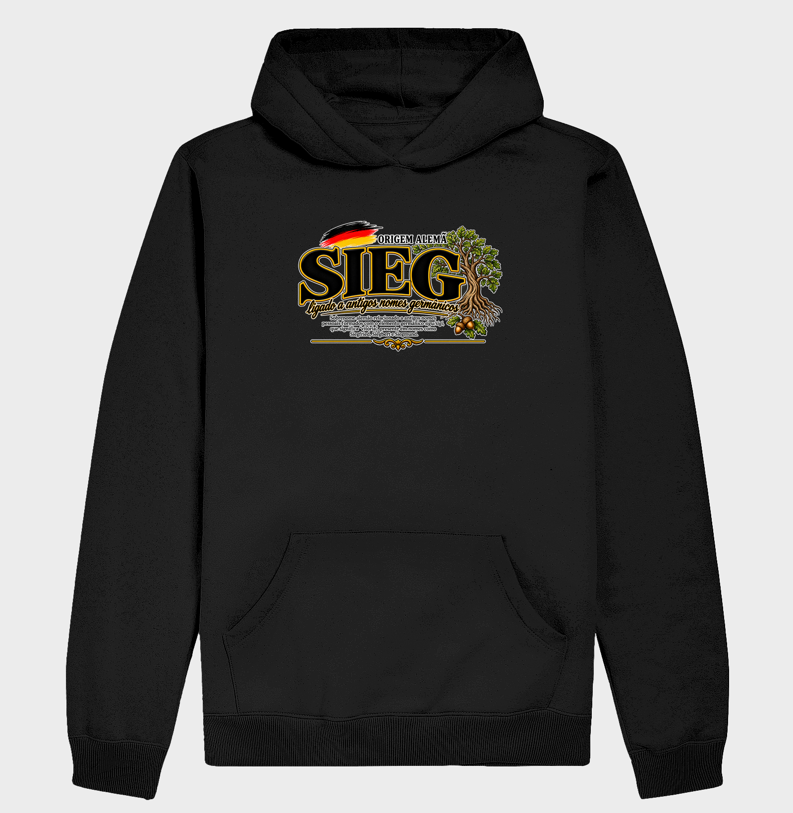Sieg  - Hoodie Moletom