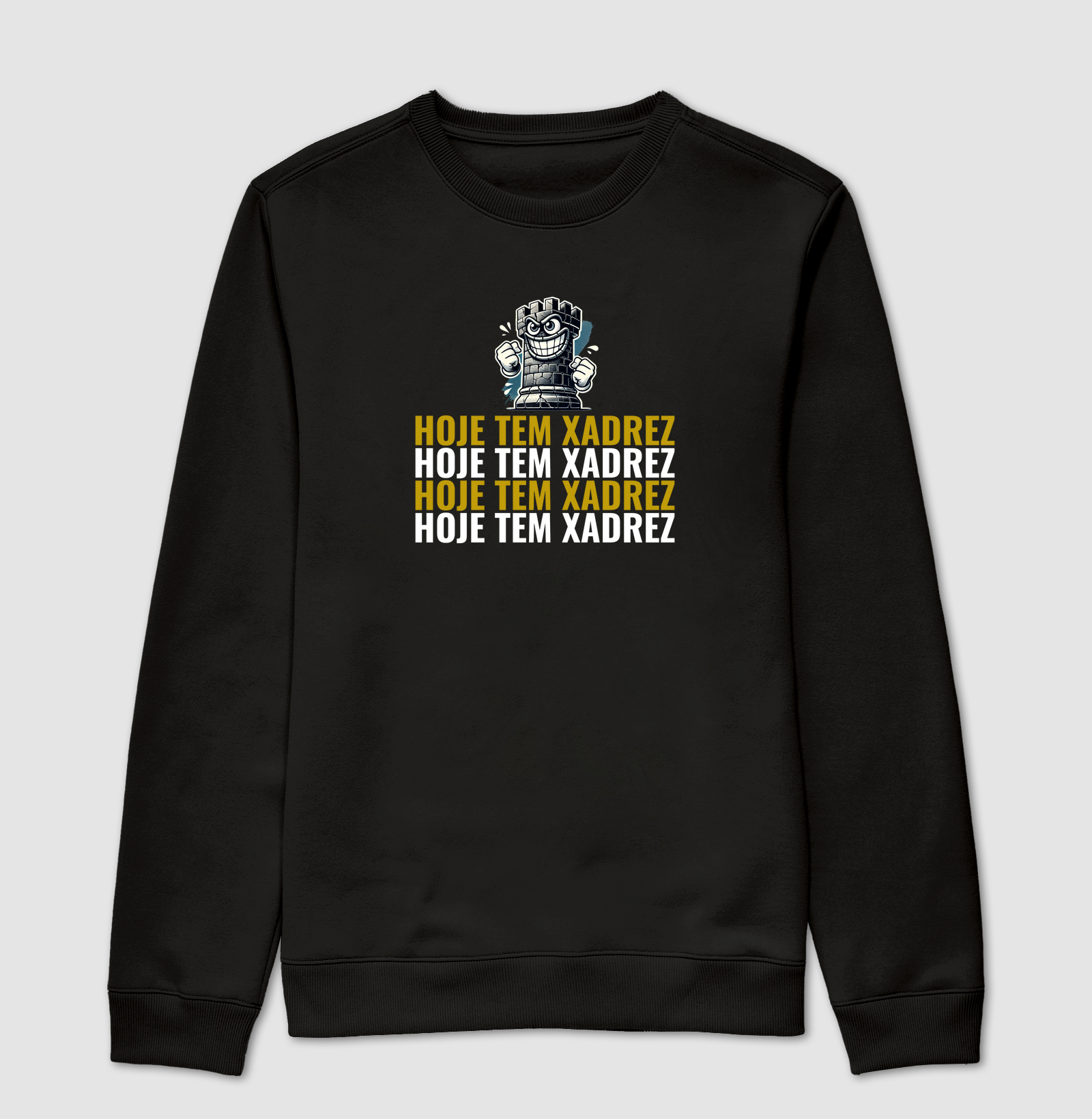 Hoje tem xadrez