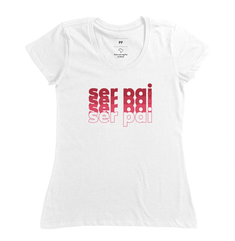 ser pai - Vermelho