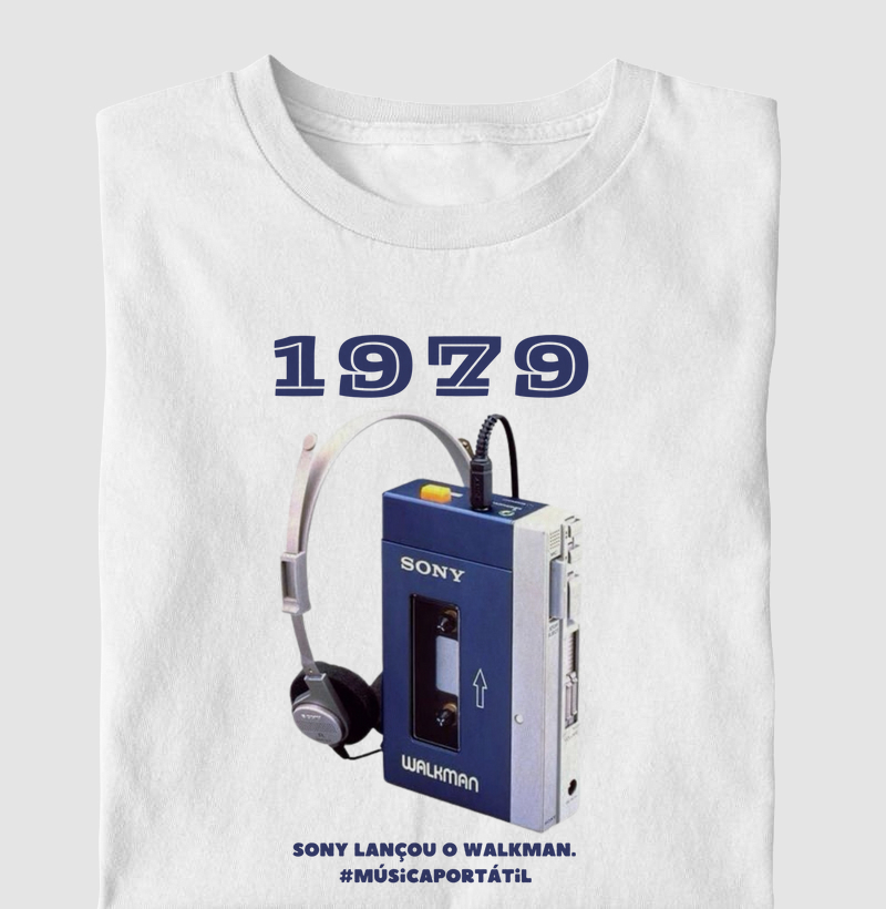 Coleção Anos Curiosos - 1979 - Sony lançou o Walkman.
