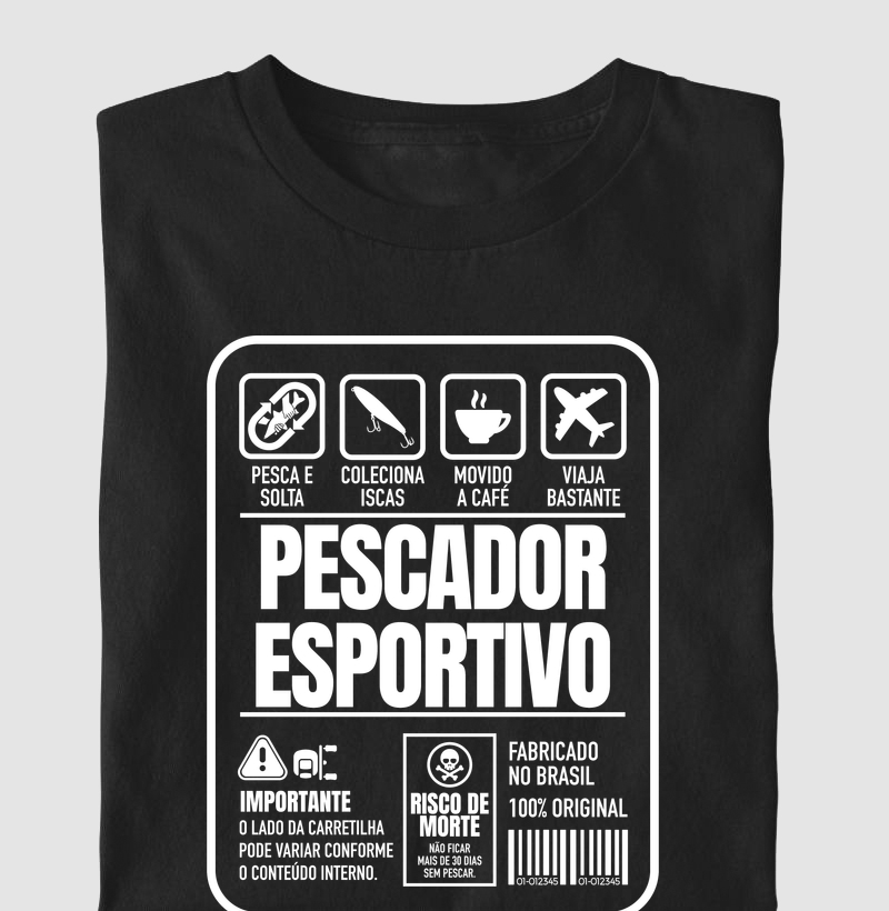 PESCADOR ESPORTIVO