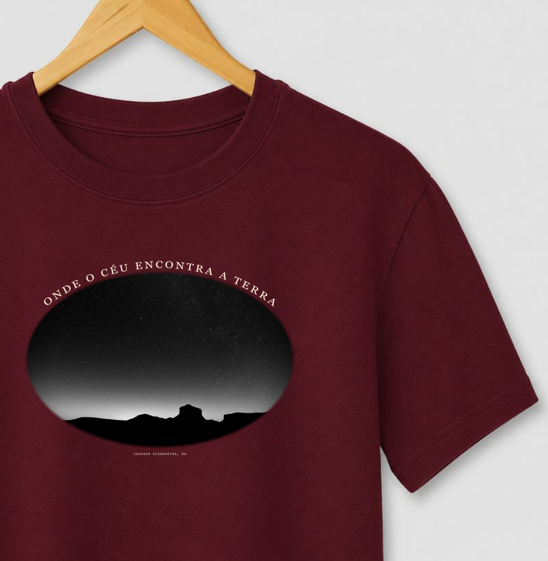 Onde o céu encontra a terra