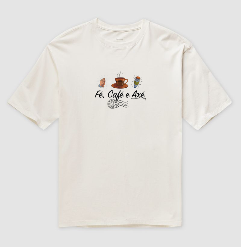 Fé - café - aché.