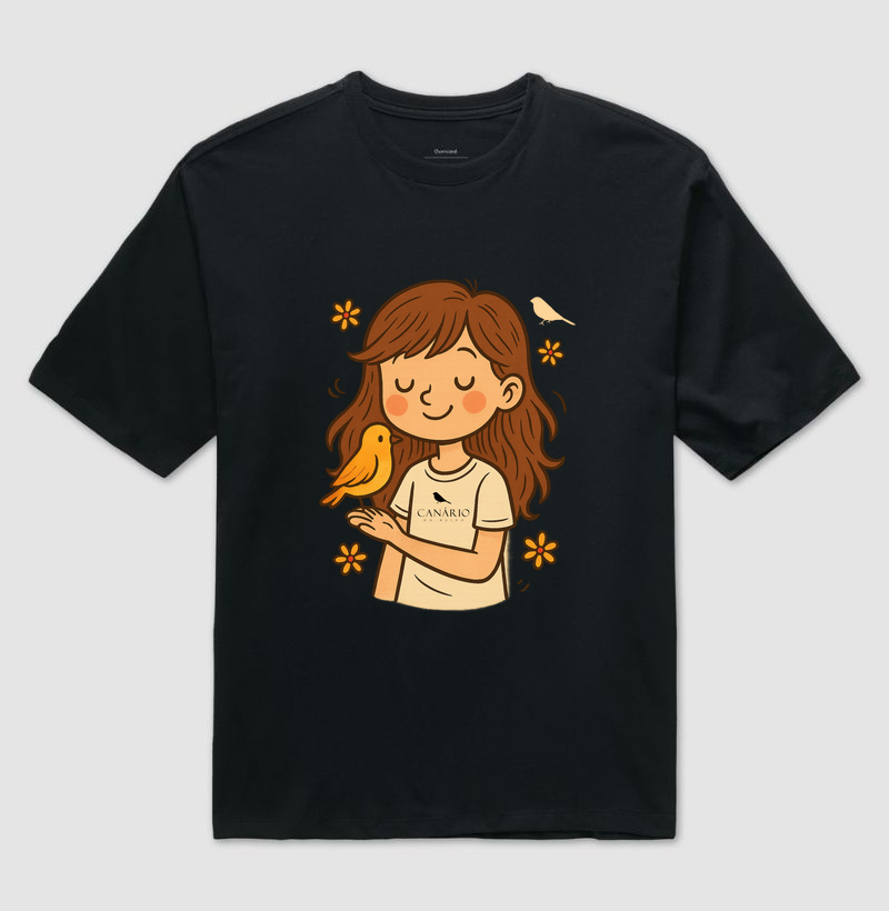 A Menina e o Canário