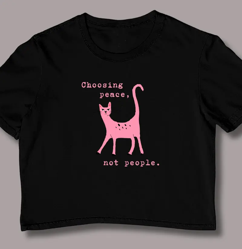 Choosing Peace, Not People