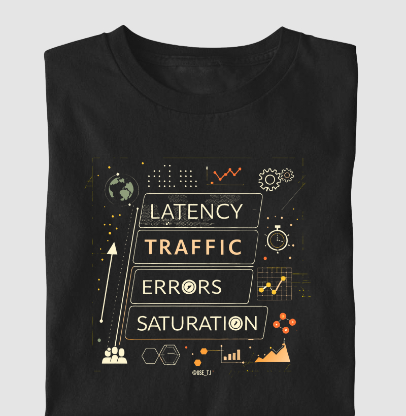 “Latency, Traffic, Errors, Saturation” SRE - T.I
