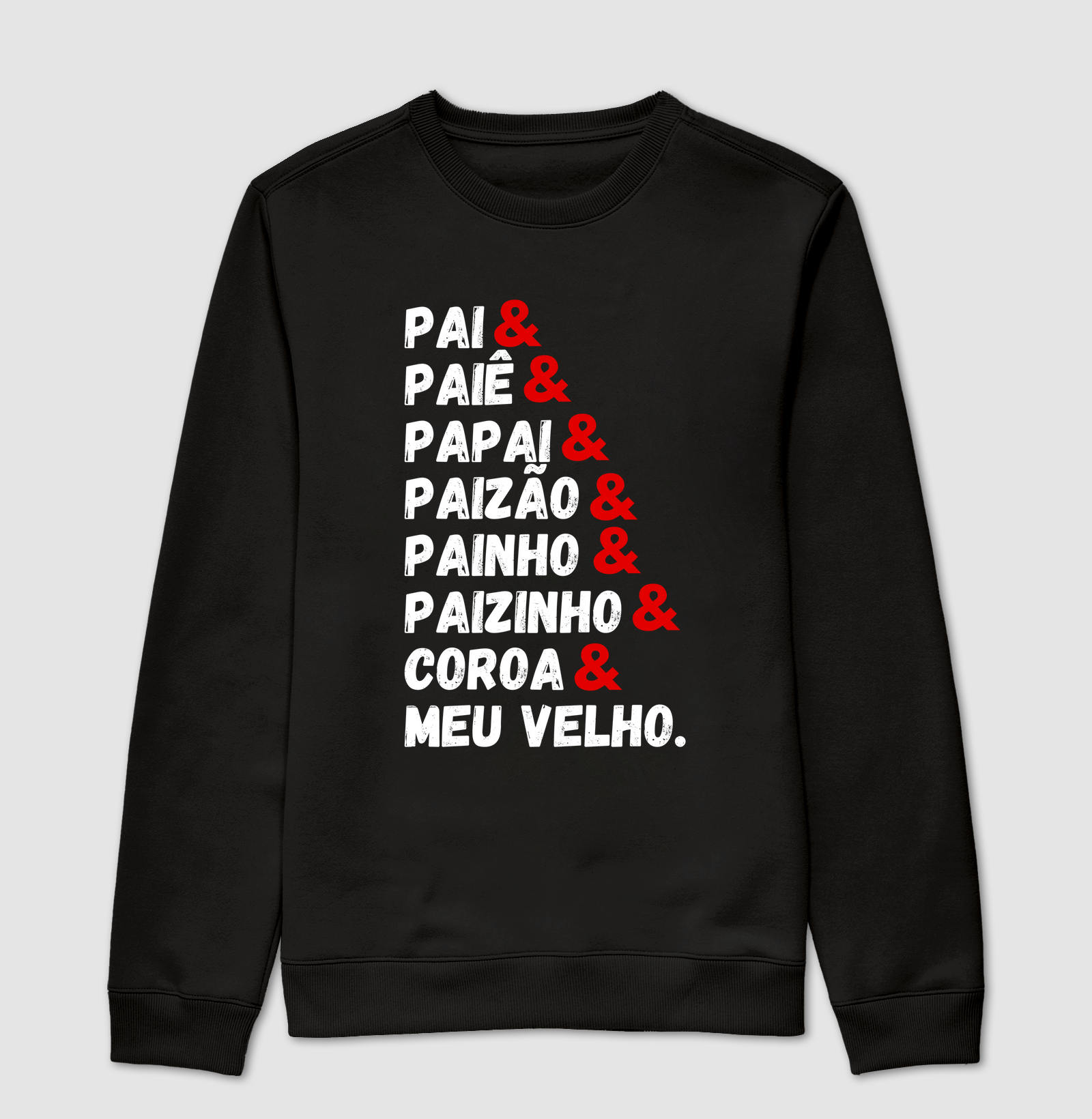 Camiseta Coleção Pai - Pai & - Preta