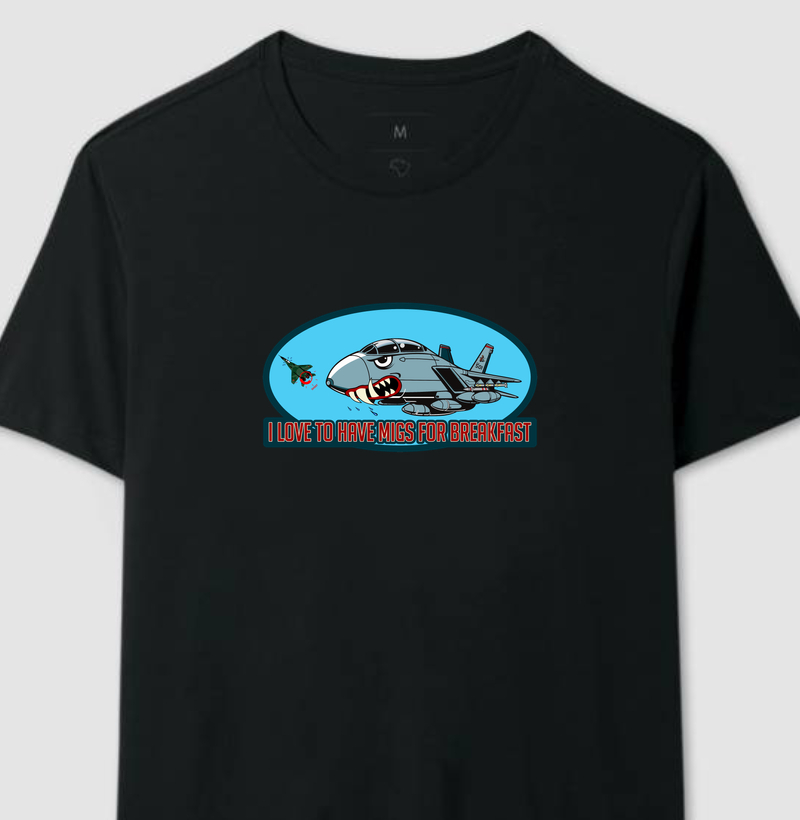 Ravenous F-14 Tomcat