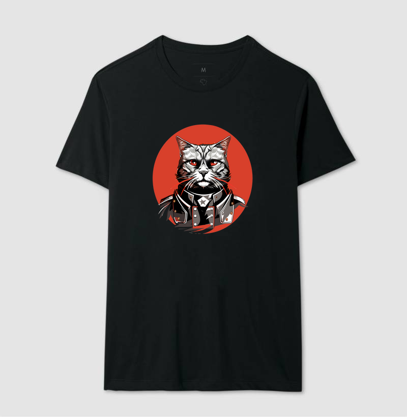 Camiseta Gato General