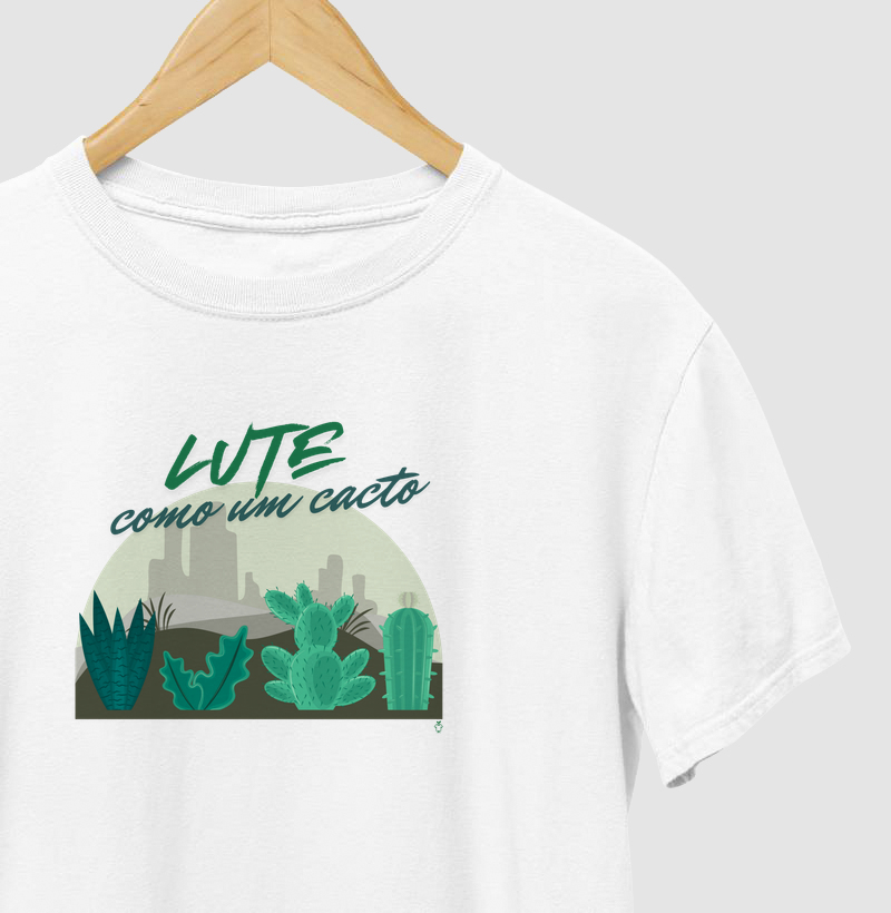 Lute como um Cacto