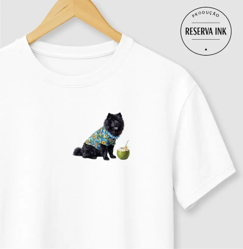 Chow-chow Preto - Férias