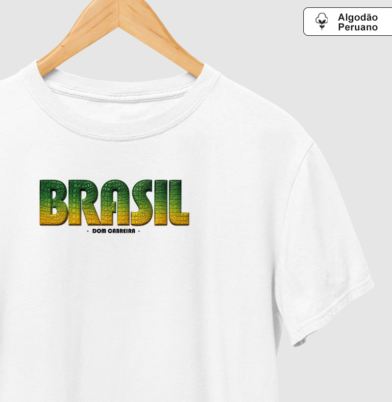 Camiseta Peruana BRASIL (masculina e feminina)