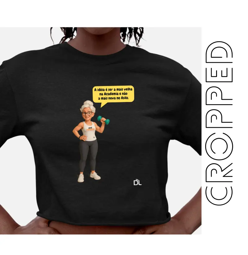 A idéia é ser a mais velha na Academia