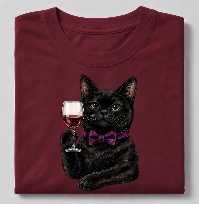 Cat wine