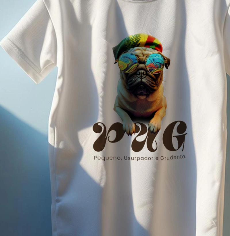 PUG - Pequeno, usurpador e grudento