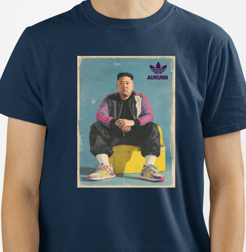 T-shirt Kim Jong Aurunn